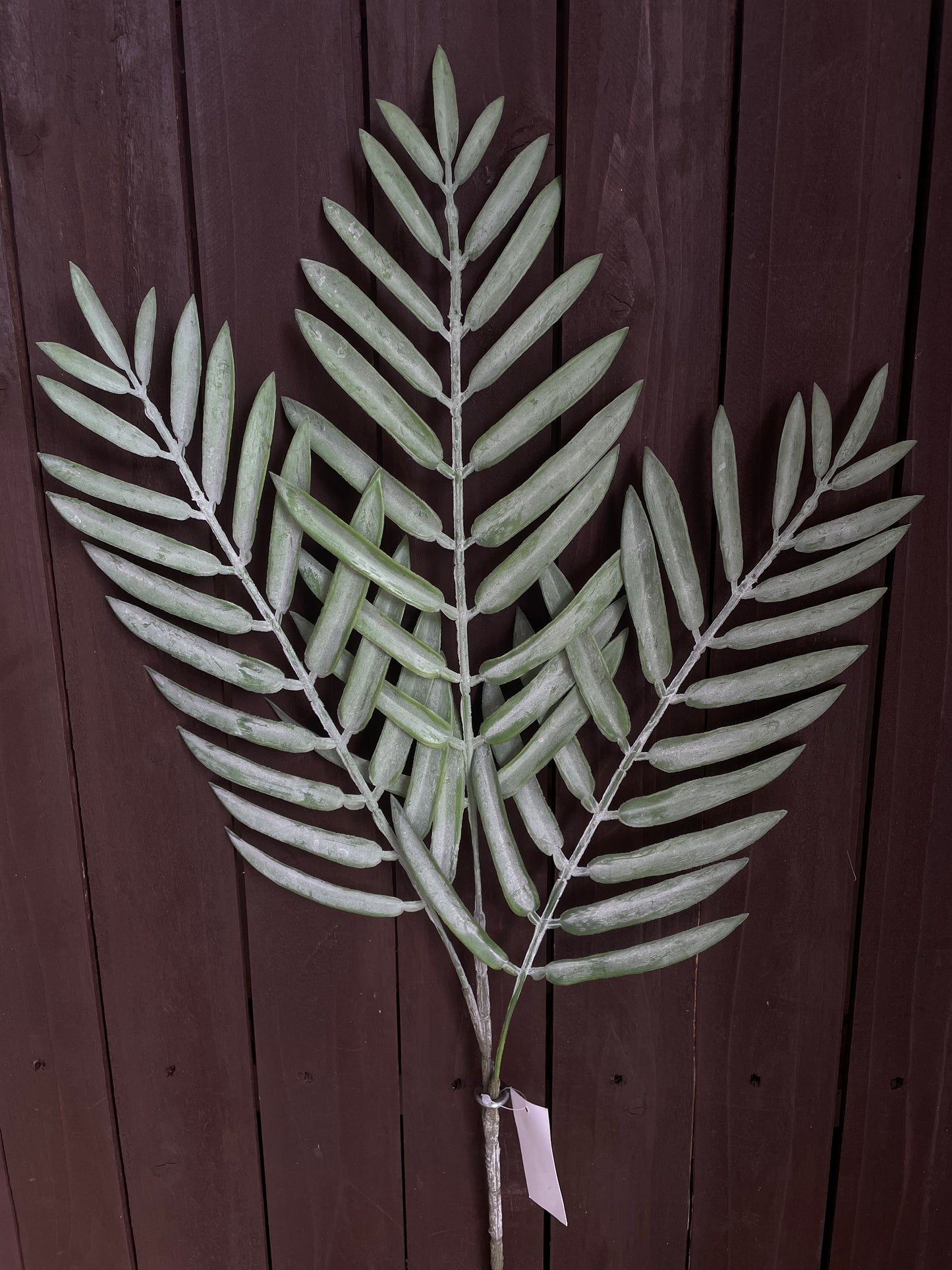 64cm TRIPLE FERN LEAF SPRAY LIGHT GREEN
