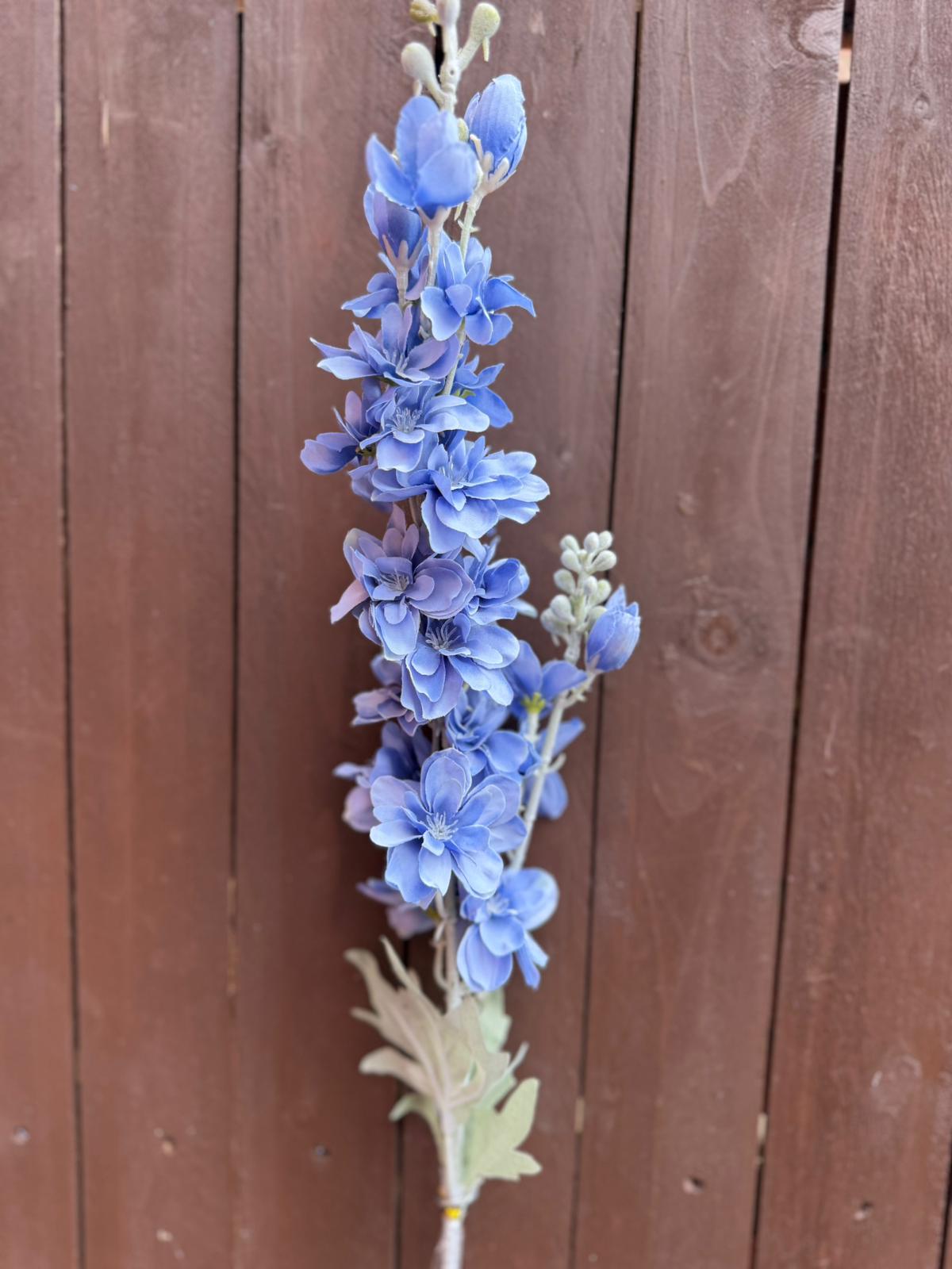 DELPHINIUM STEM BLUE