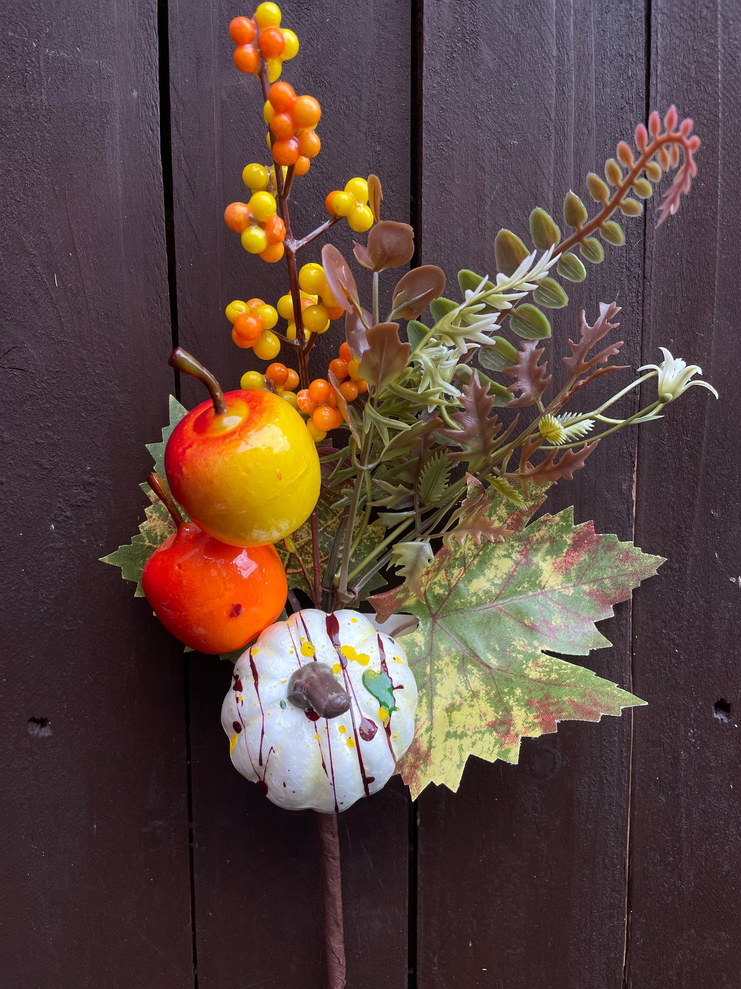 GLAZED PUMPKIN APPLE BERRY PICK