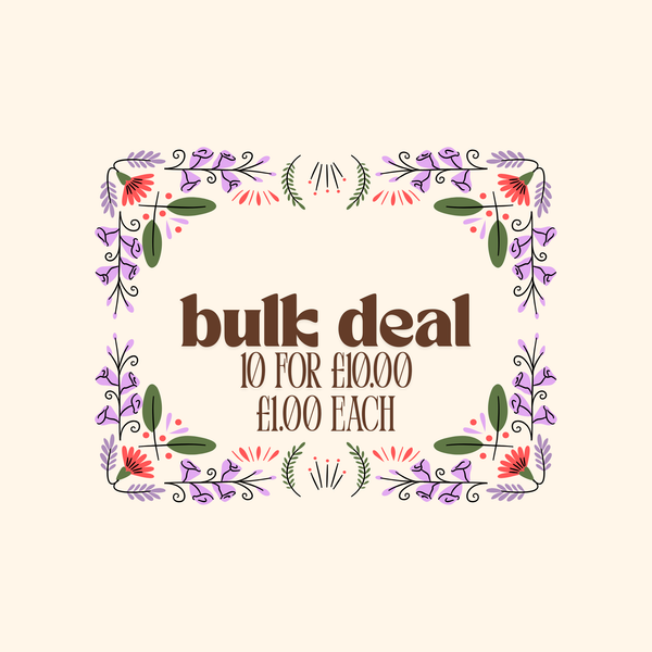 BULK 10 FOR 10.00
