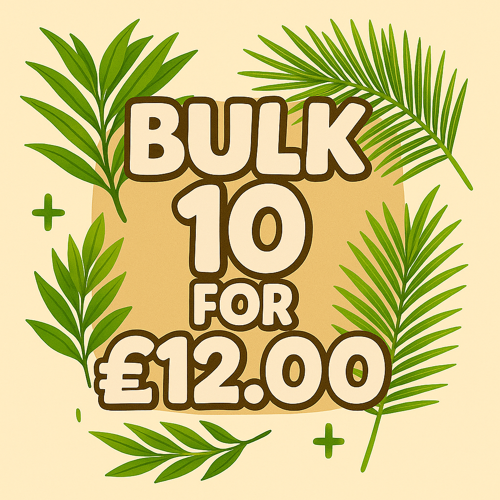 BULK 10 FOR 12.00