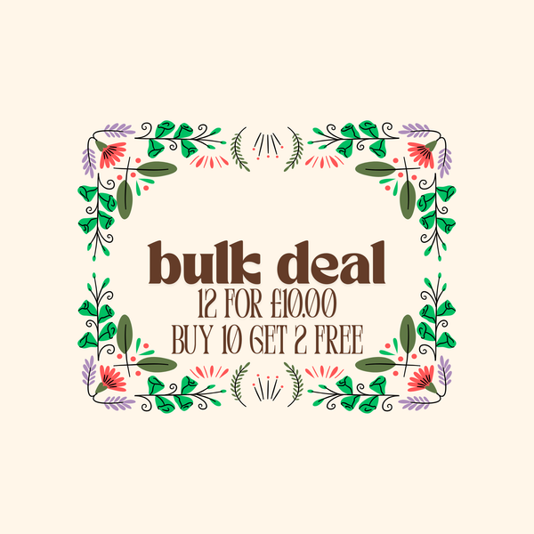 BULK 12 FOR 10.00