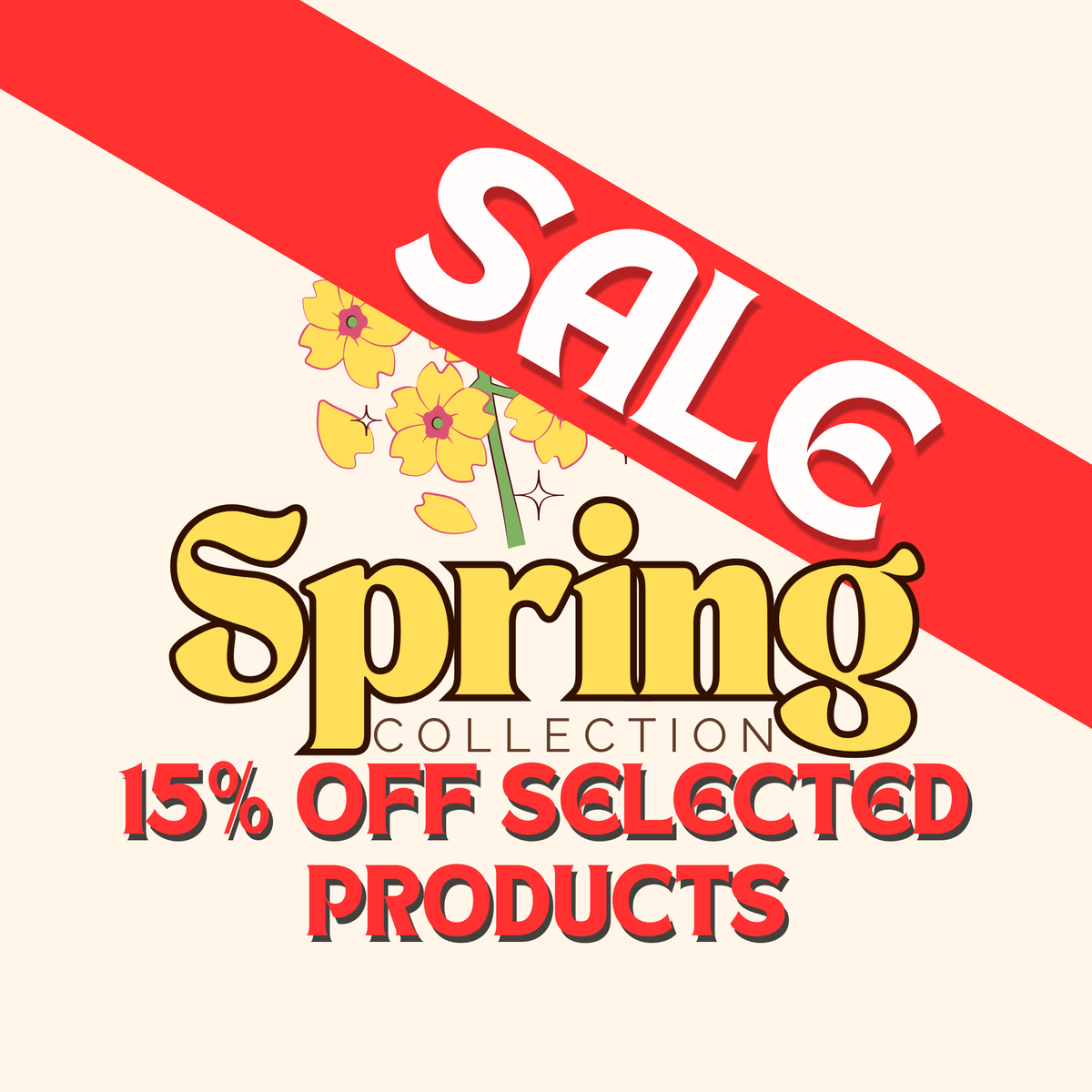 SPRING SALE