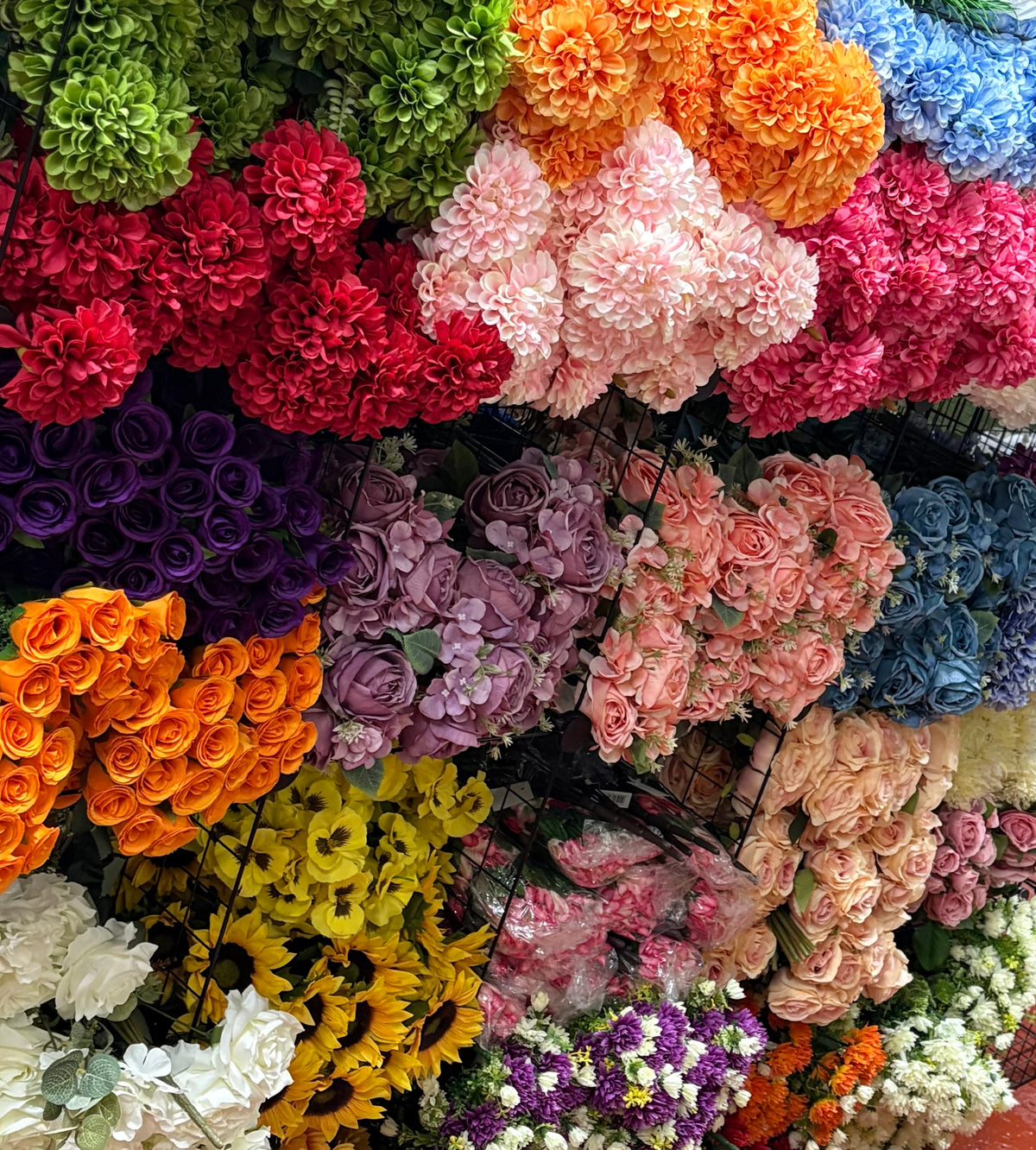 ARTIFICIAL FLOWERS