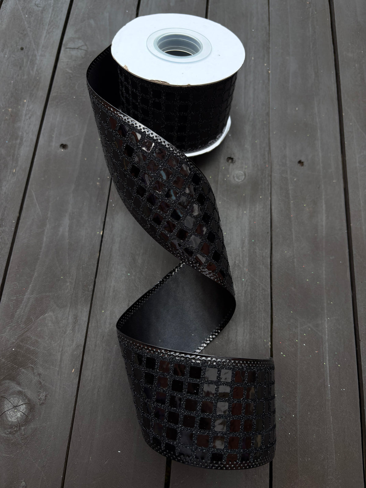 WIRED DISCO RIBBON BLACK
