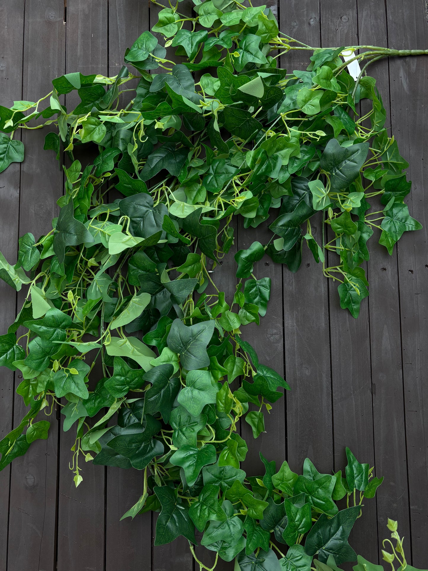 157cm PREMIUM GIANT IVY LEAF TRAIL GREEN