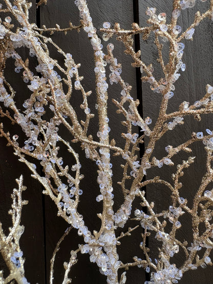 65cm SUPER FROST STEM GOLD