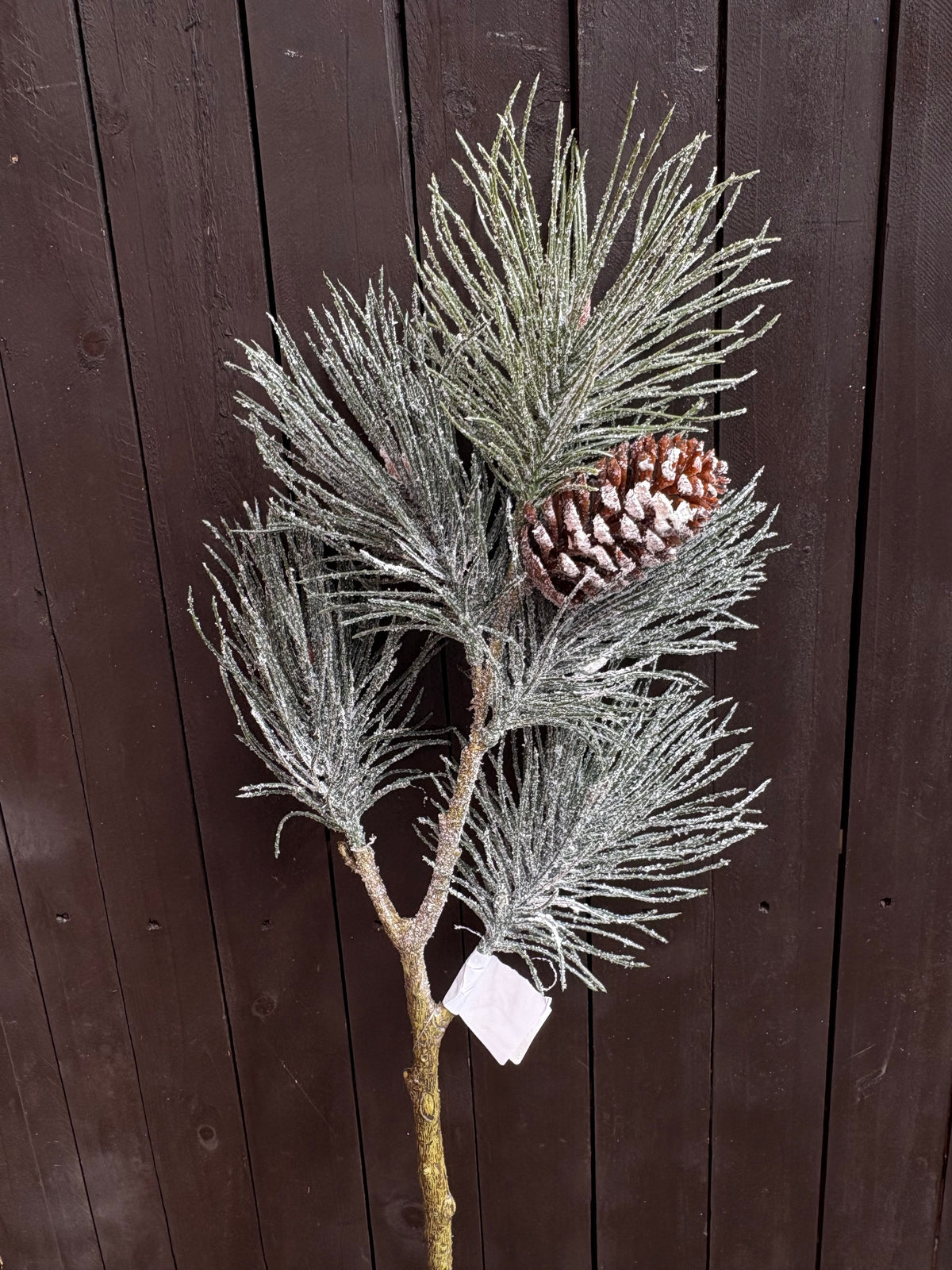 75cm WINTER NEEDLE PINE BRANCH