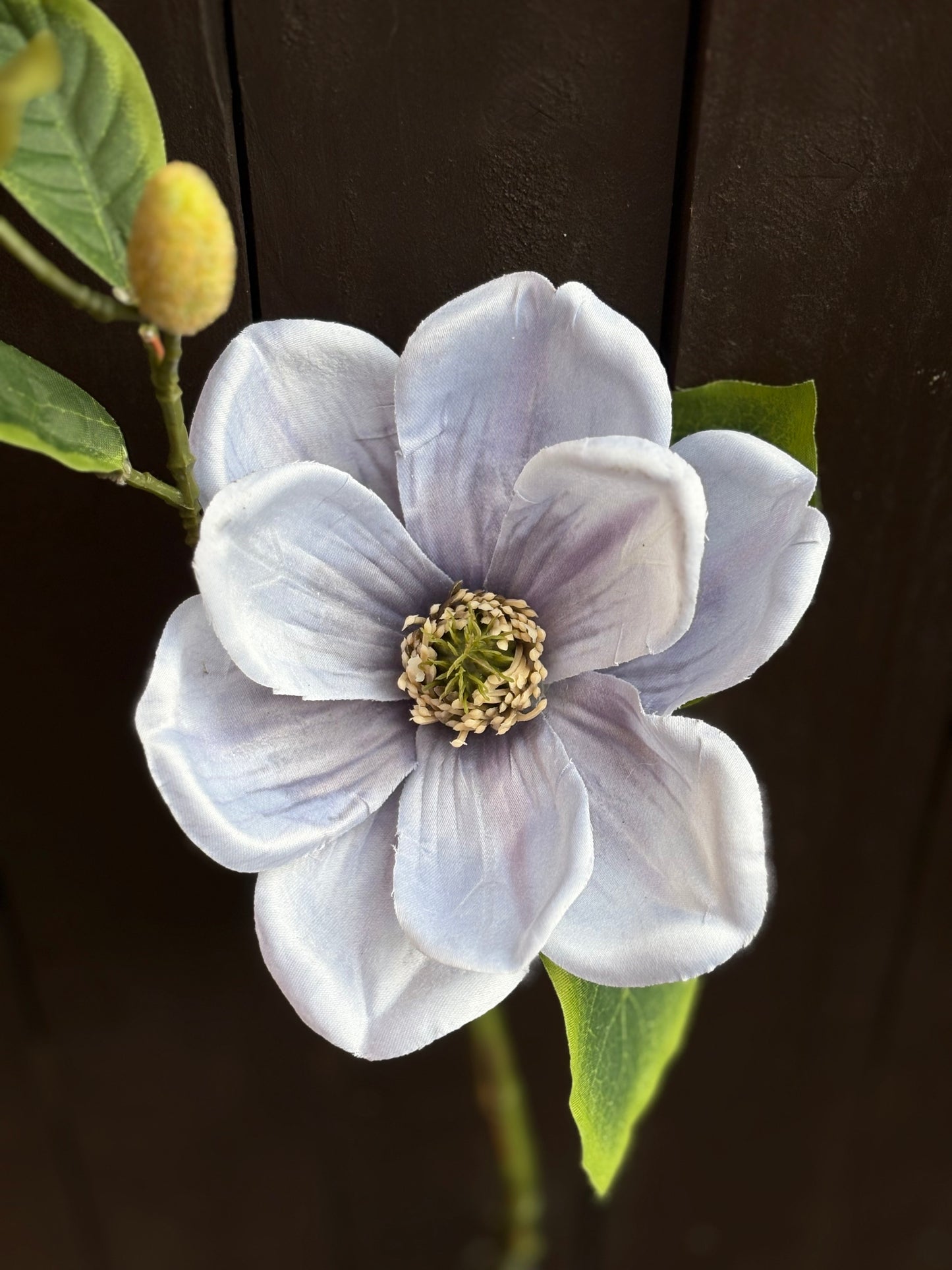 46cm SINGLE MAGNOLIA GREY