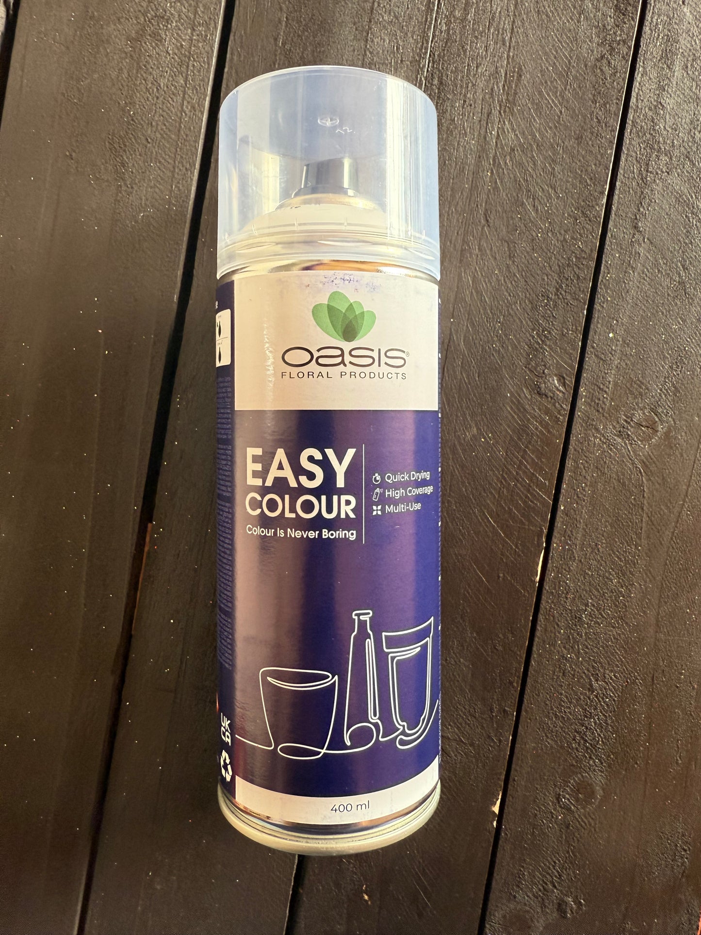 OASIS SPRAY CAN WHITE