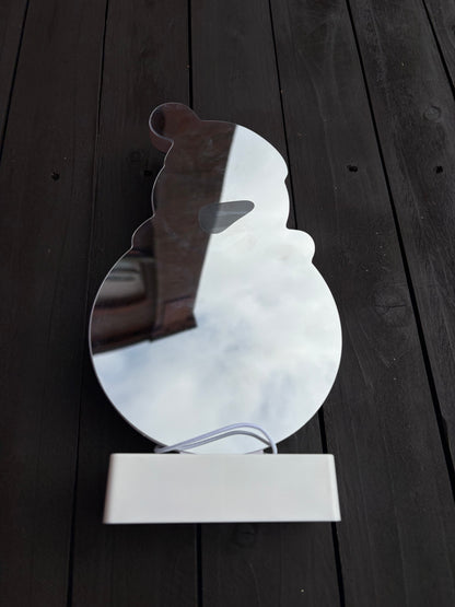 26cm LED INFINITY SNOWMAN