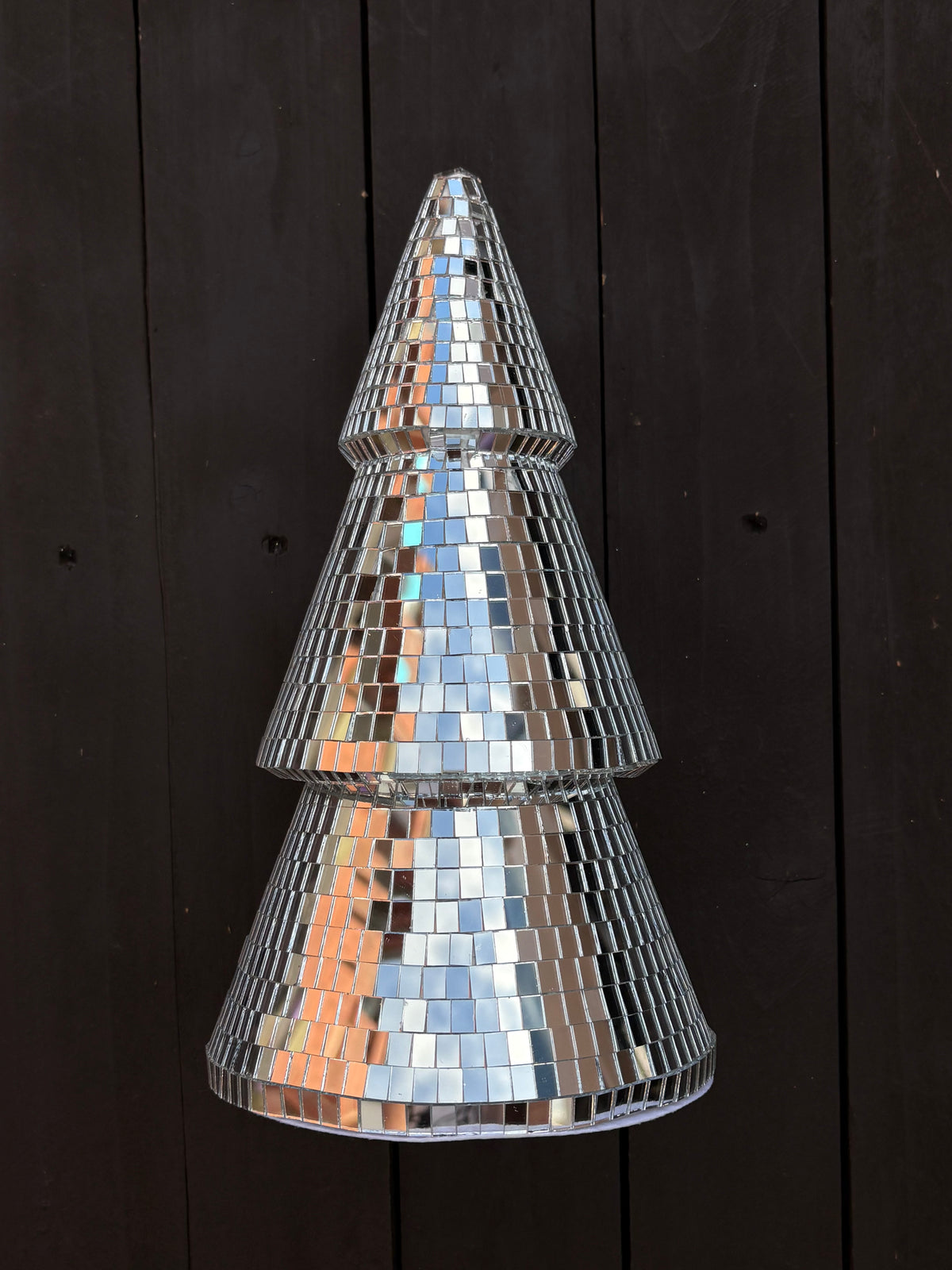 26cm DISCO TREE ORNAMENT