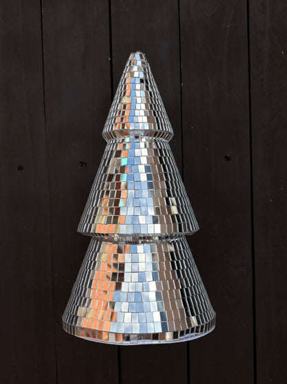 26cm DISCO TREE ORNAMENT