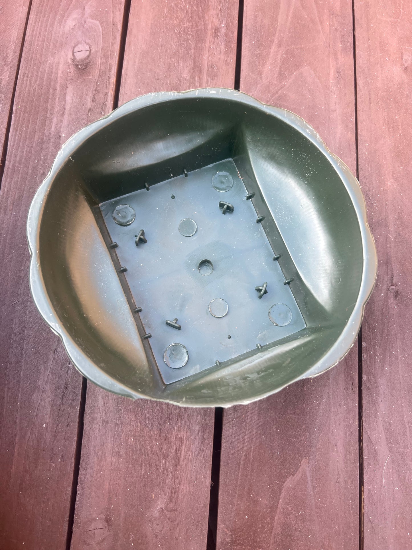 DEEP PLASTIC BOWL