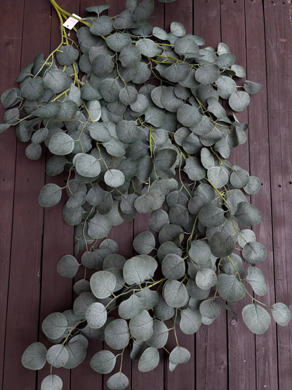 127cm LARGE TRAILING EUCALYPTUS GREY