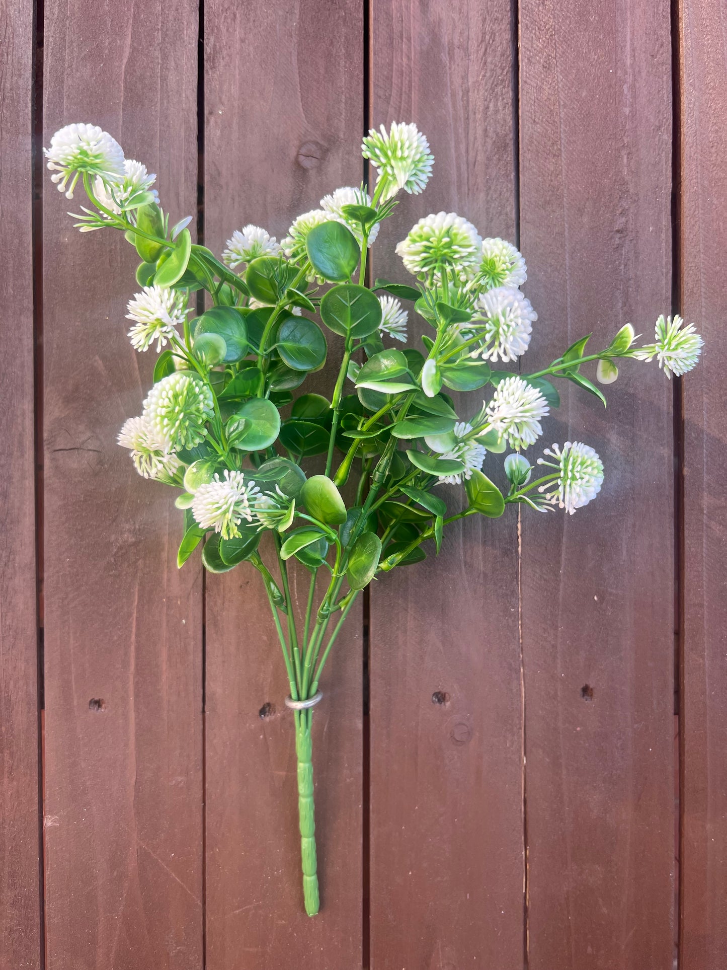 BUDGET WHITE BABY ALLIUM BUNCH