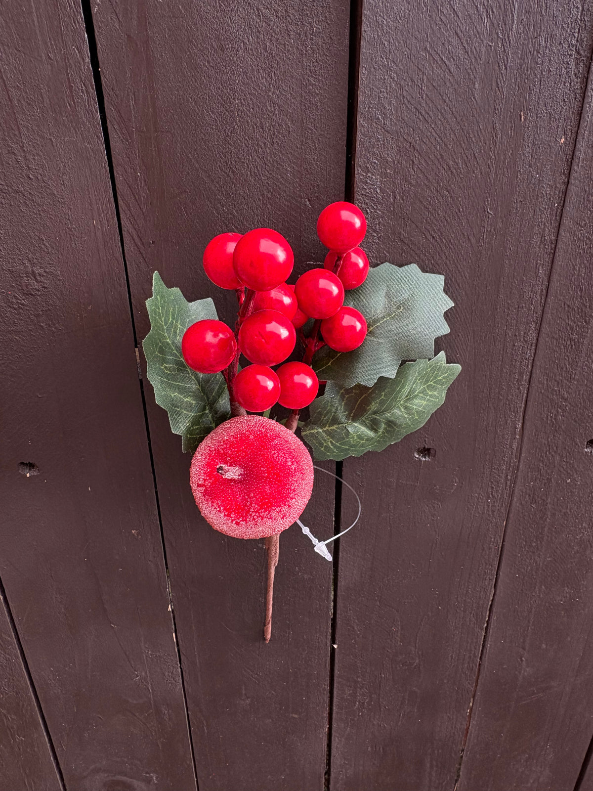 22cm APPLE BERRY PICK RED