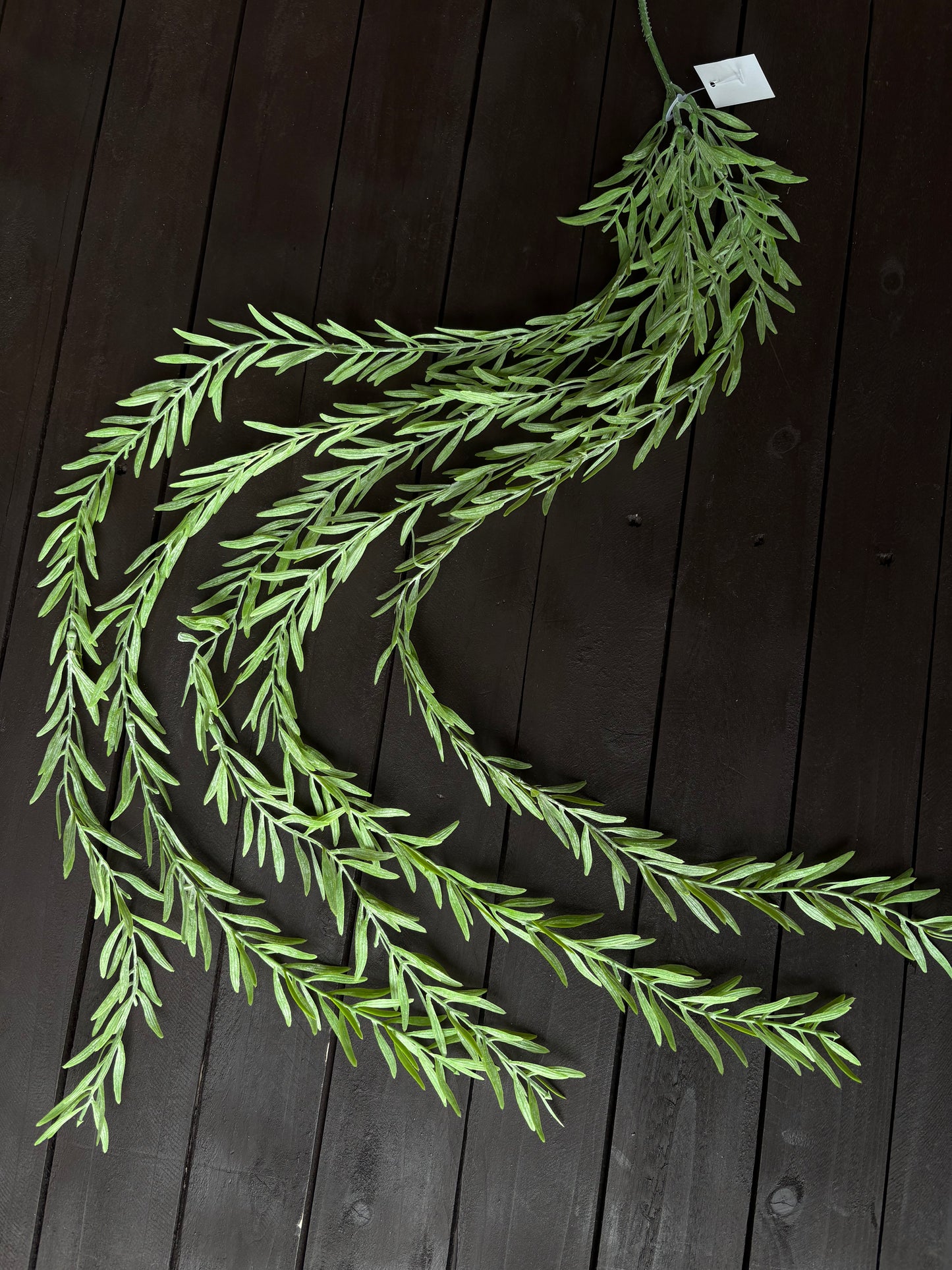 96CM TRAILING MINI WILLOW BUNCH LIGHT GREEN