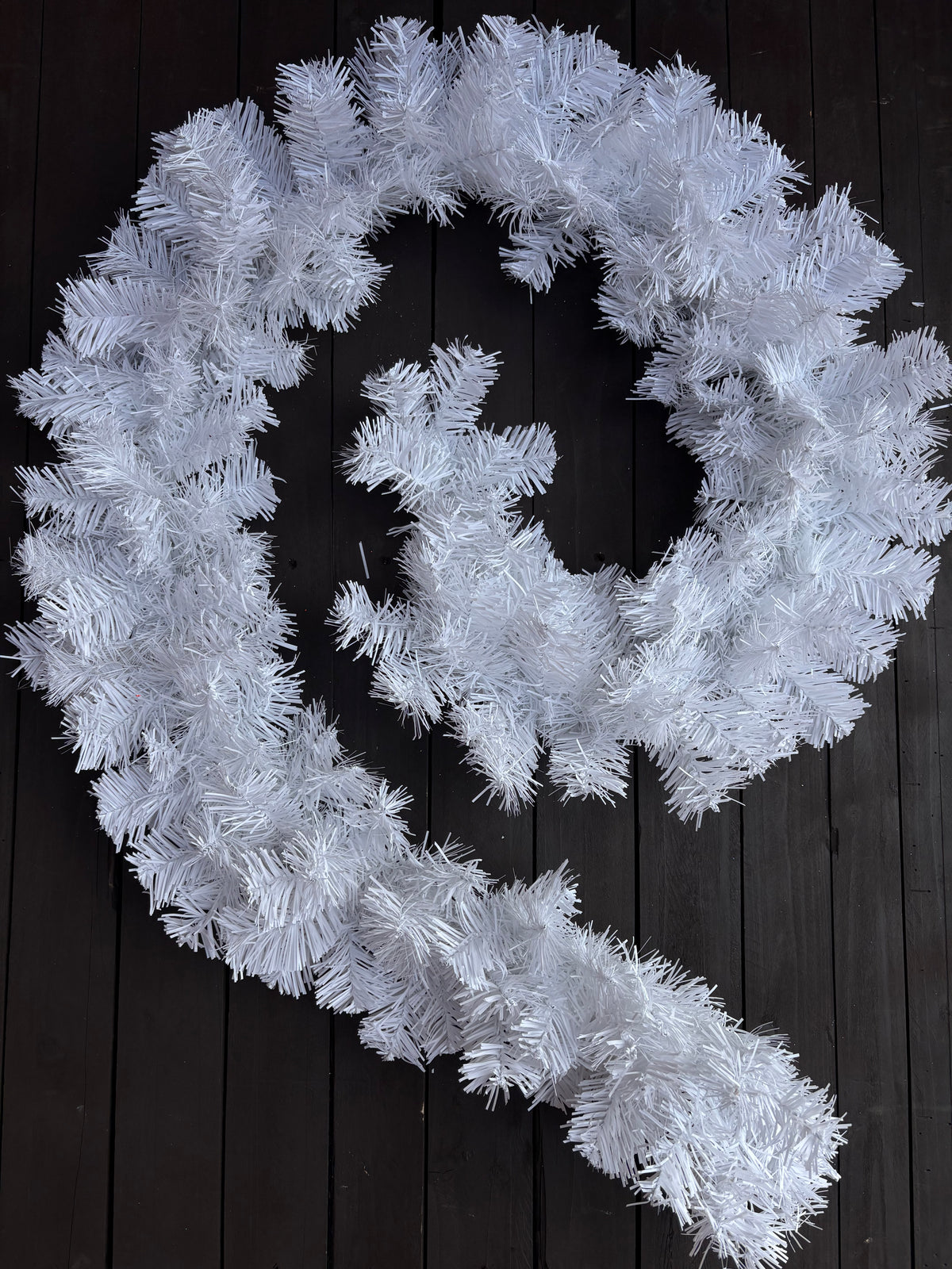 180cm WHITE SPRUCE GARLAND