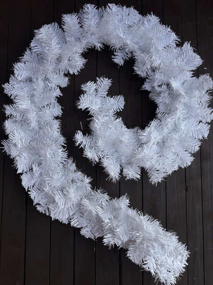 180cm WHITE SPRUCE GARLAND