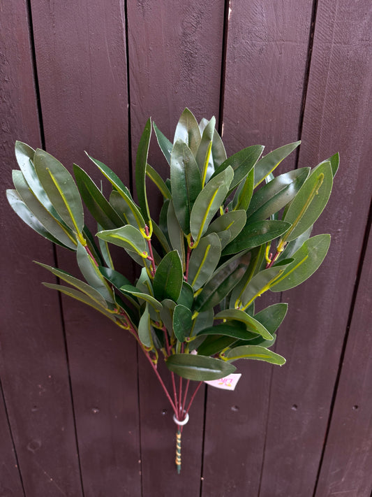 40cm OLIVE SPRAY x 6pcs GREEN