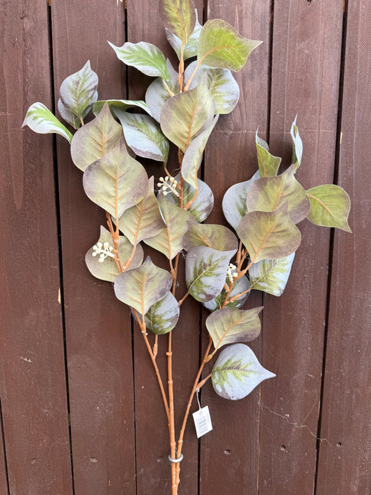 80cm NOAH LEAF SPRAY GREEN