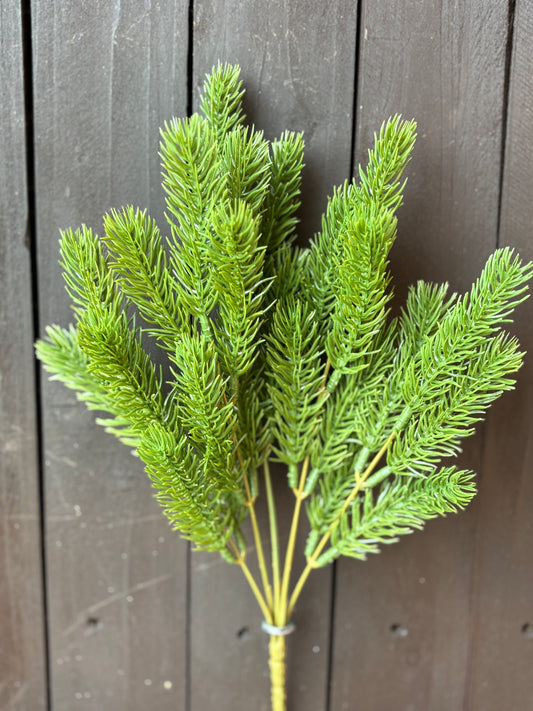 38cm SPRUCE BUSH GREEN