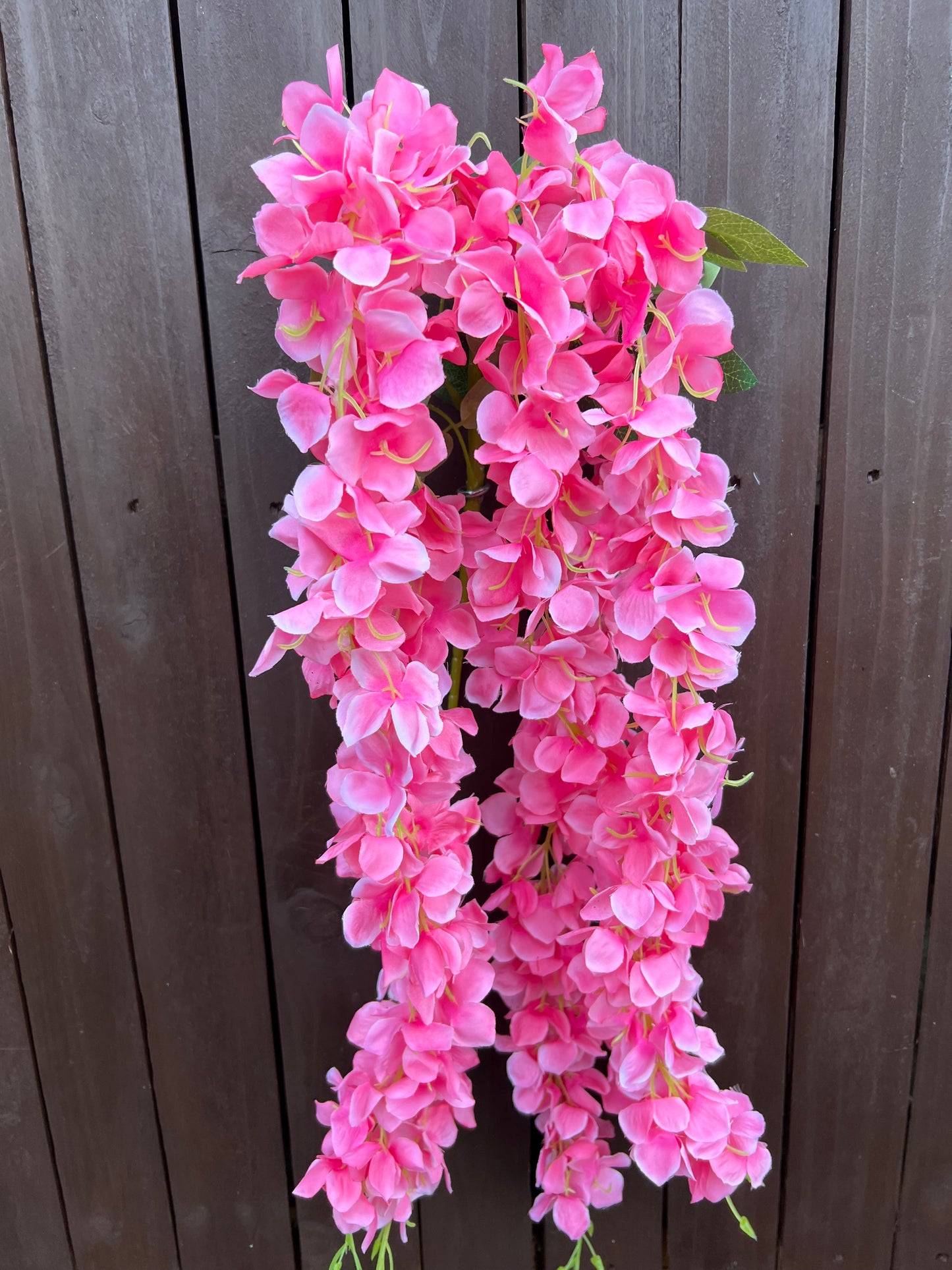 5 STEM TRAILING HYDRANGEA PINK