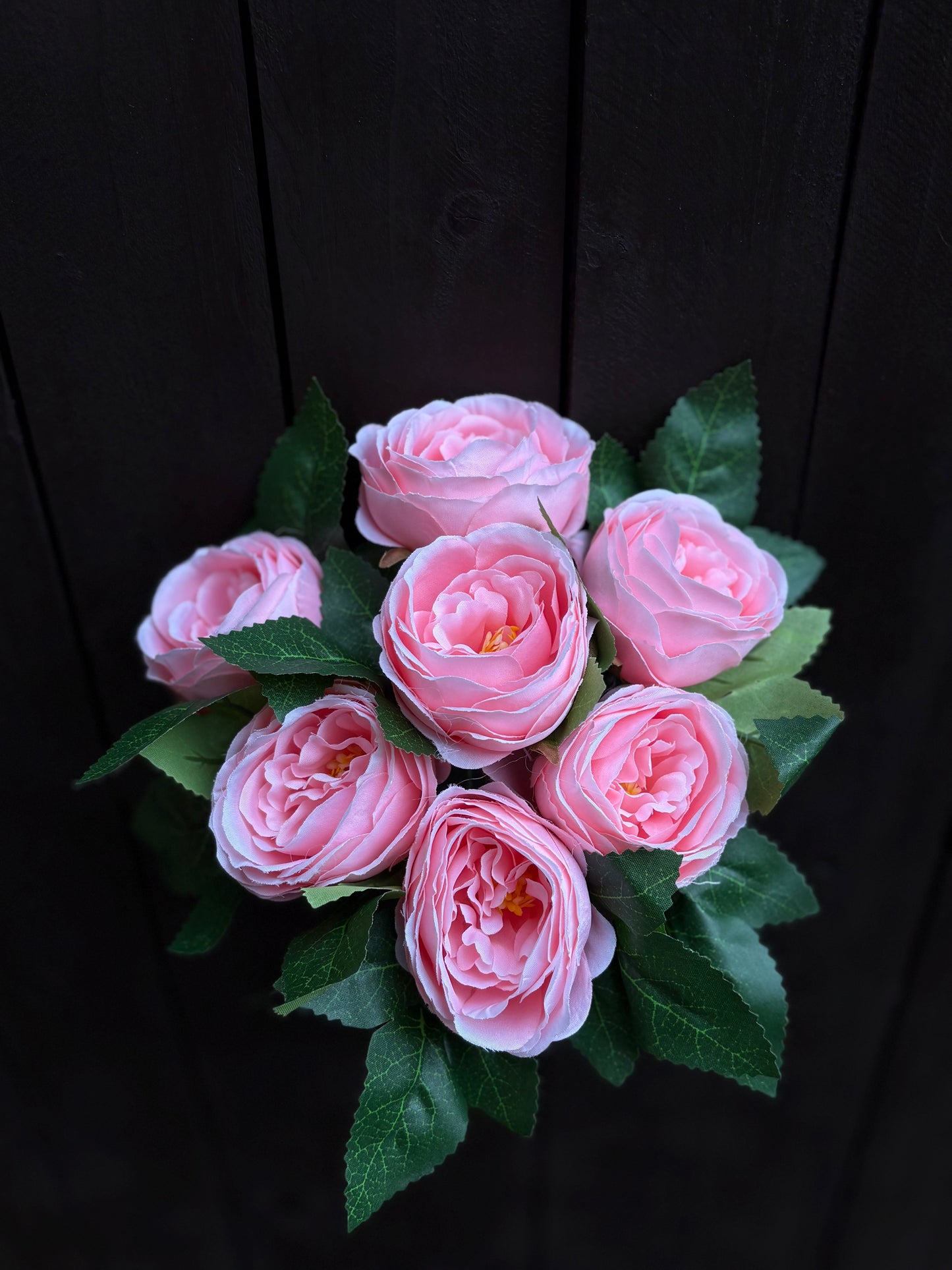 SILK ARIELLA ROSE BUNCH PINK