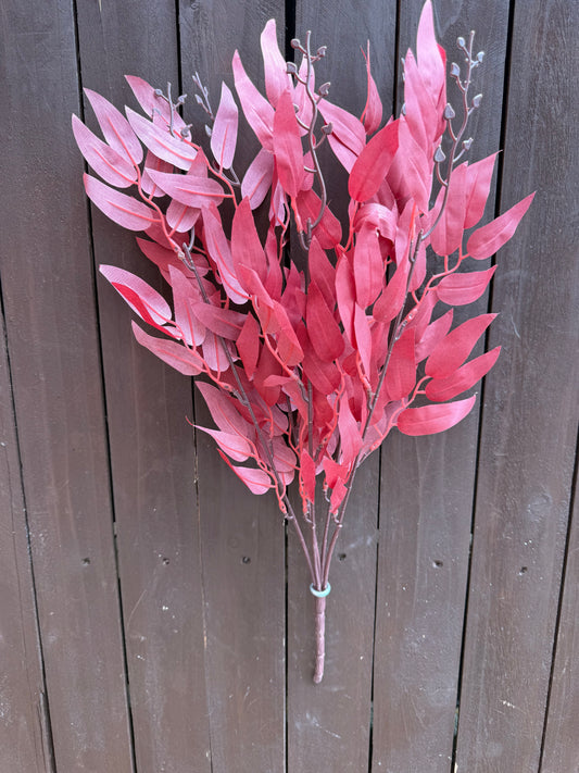 WILLOW BUNCH BURGUNDY