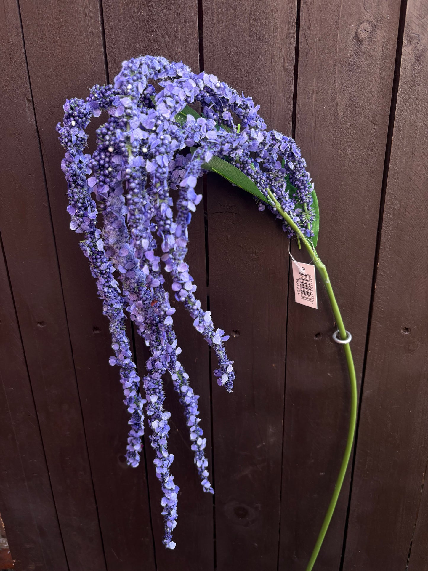 8 STEM AMARANTHUS SPRAY PURPLE