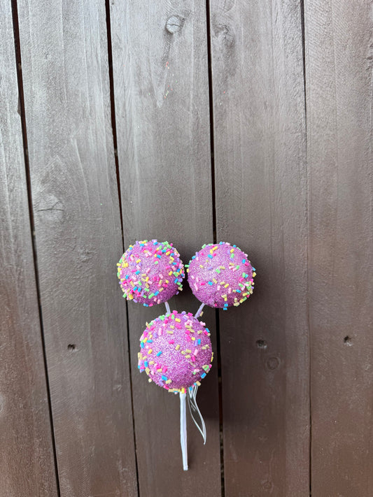 20cm 3 CANDY BALL PICK