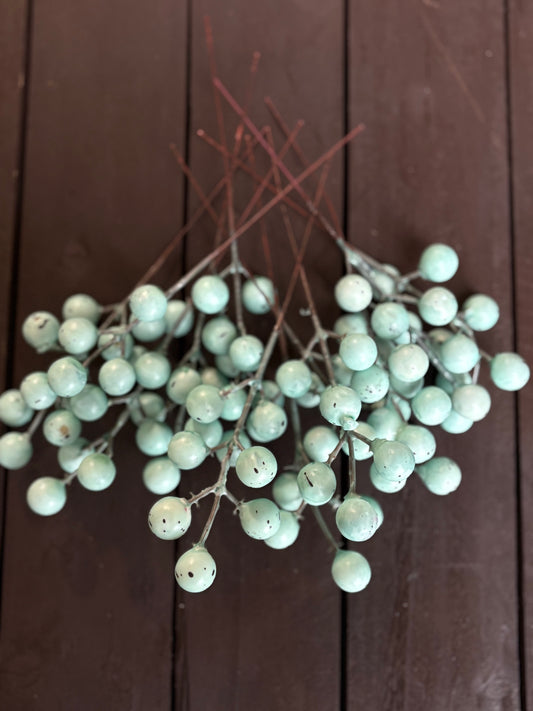 PASTEL MINI EGG BERRY BLUE PK12