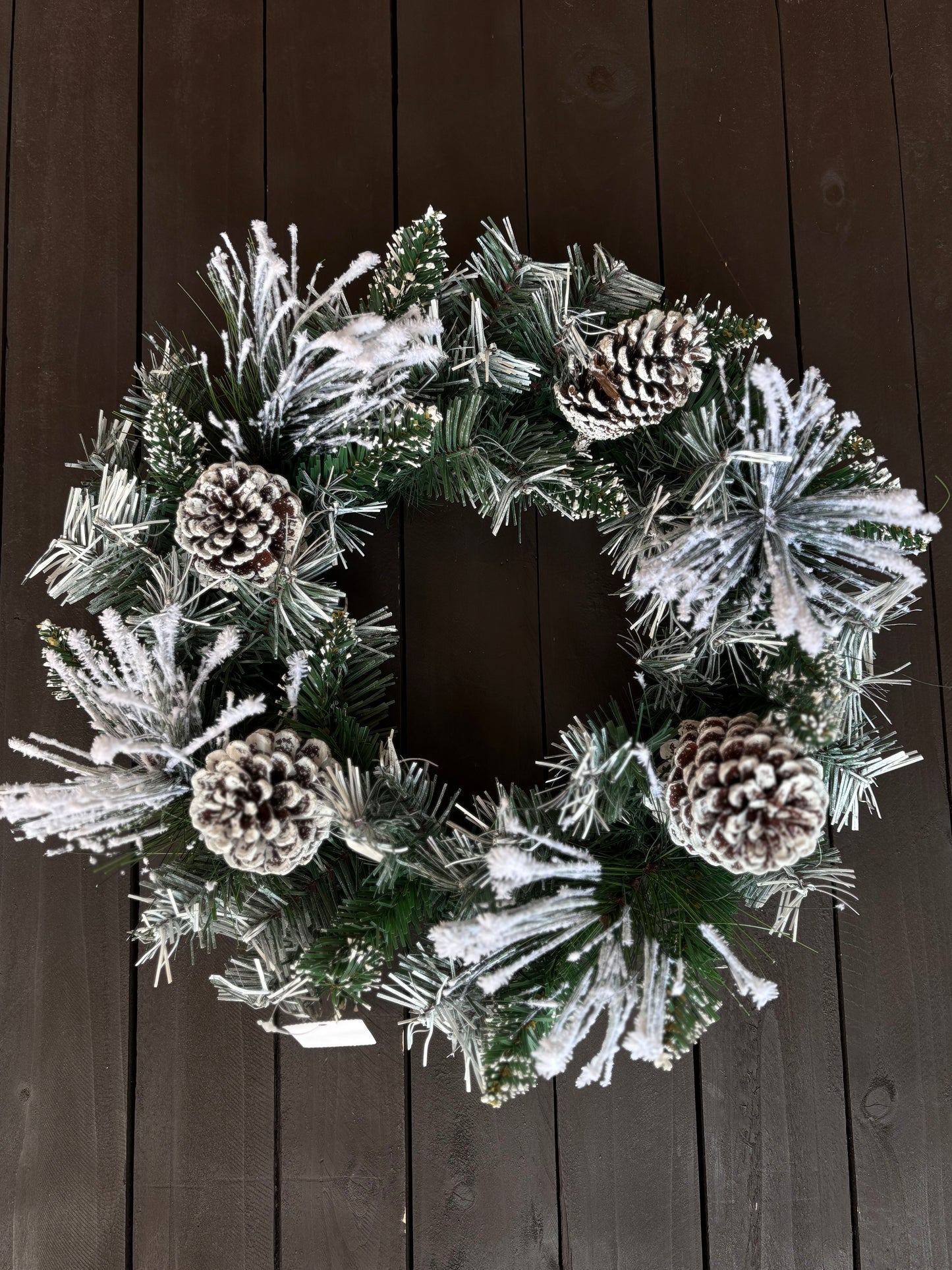 40cm SPRUCE & PINE CHRISTMAS WREATH