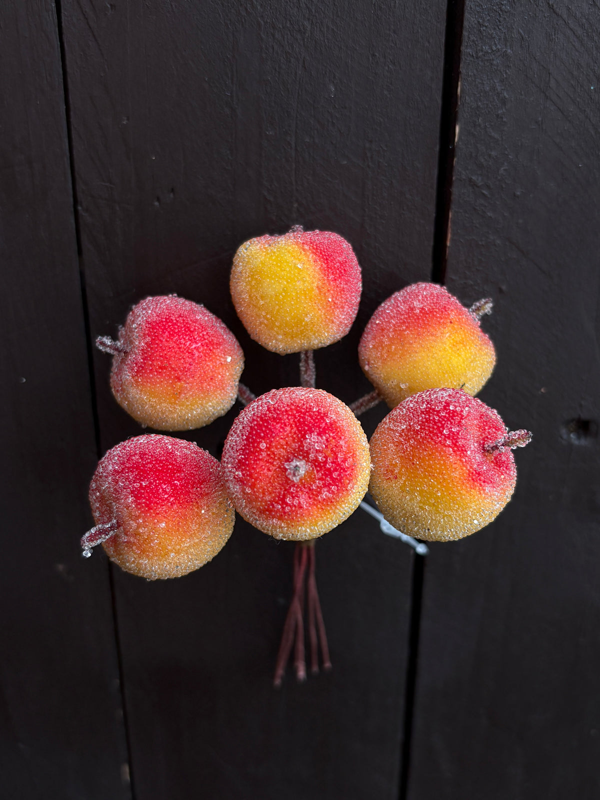 MINI CRYSTALLISED CRAB APPLE BUNDLE ORANGE/YELLOW