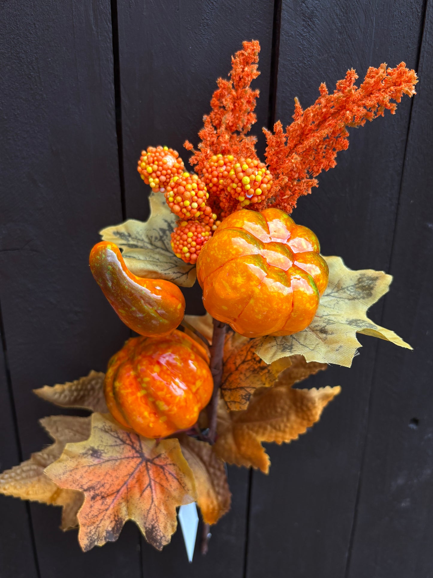 32cm MIXED PUMPKIN PICK