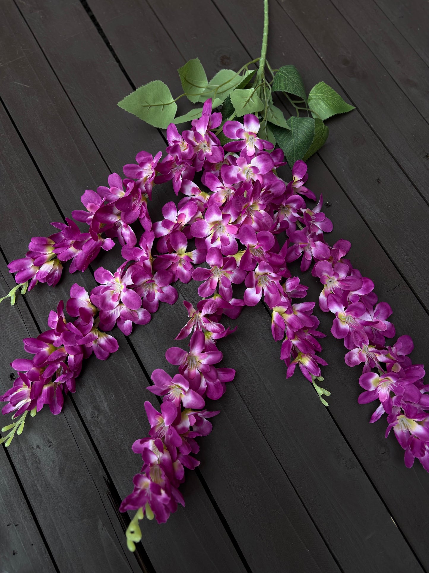 69cm TRAILING WISTERIA PURPLE