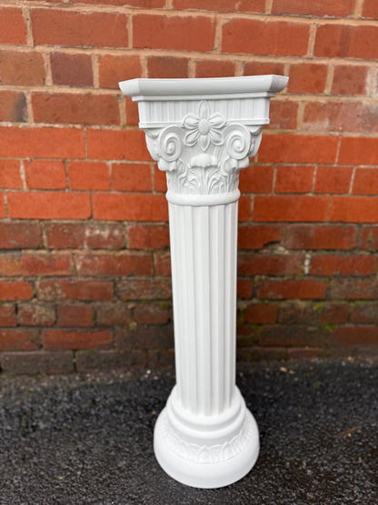 88cm PLASTIC COLUMN PEDESTAL
