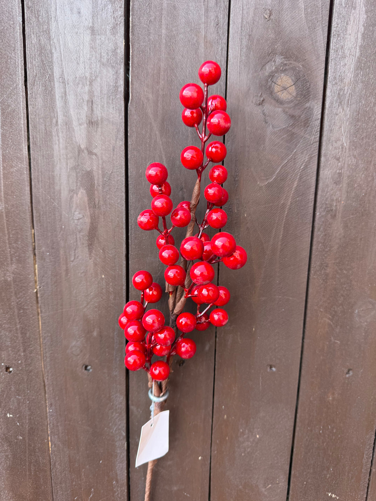 40cm BERRY SPRAY RED