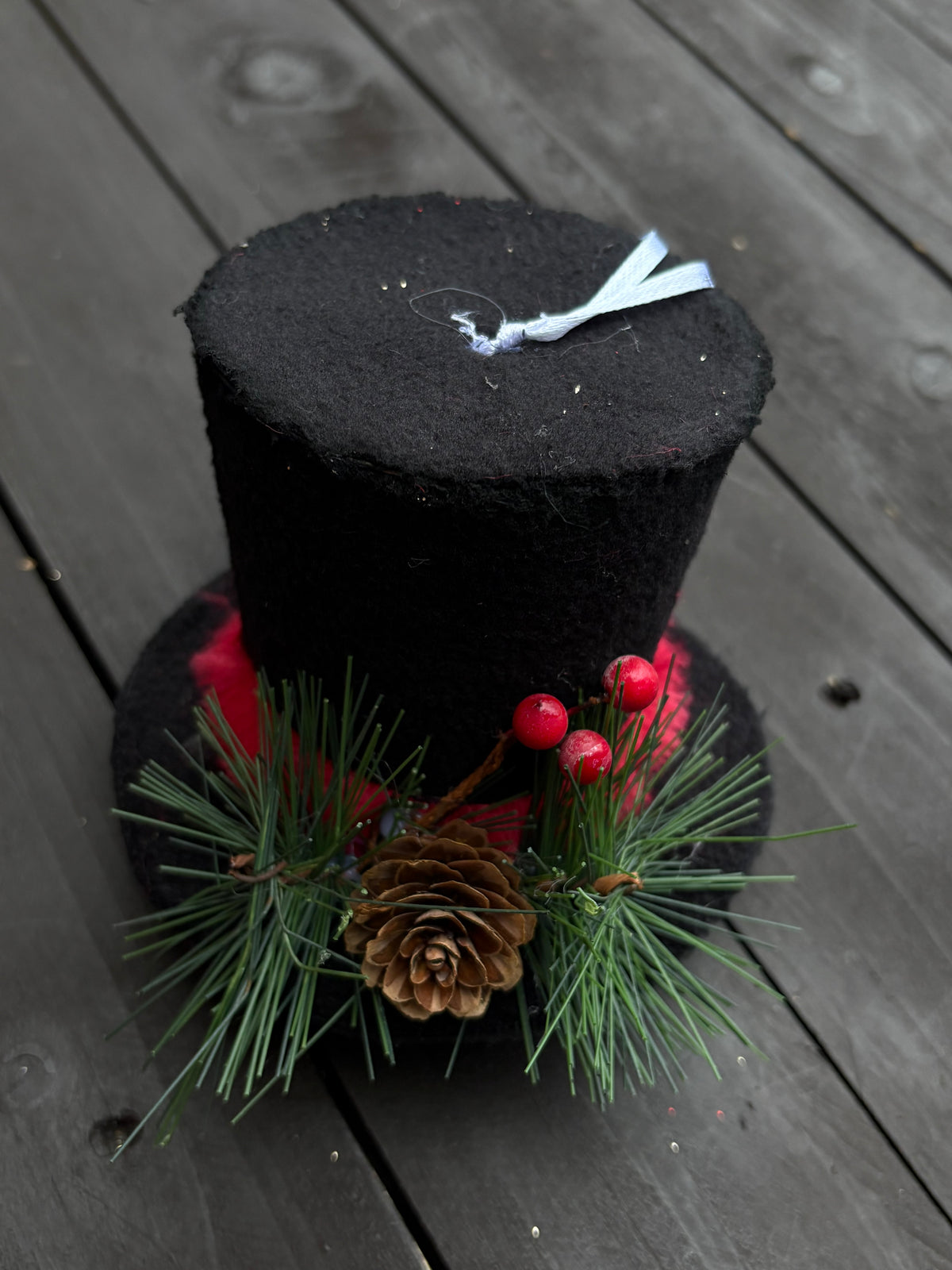 11.5cm HANGING TOP HAT