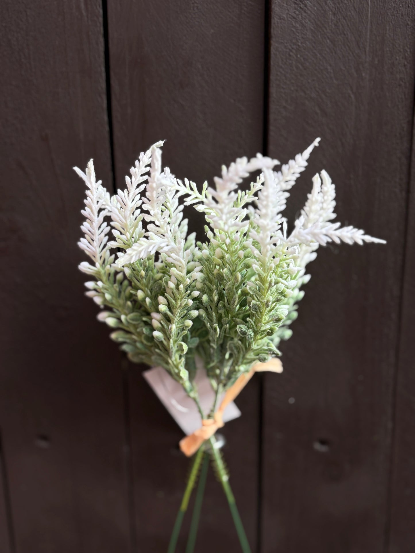 25cm LAVENDER BUNDLE IVORY