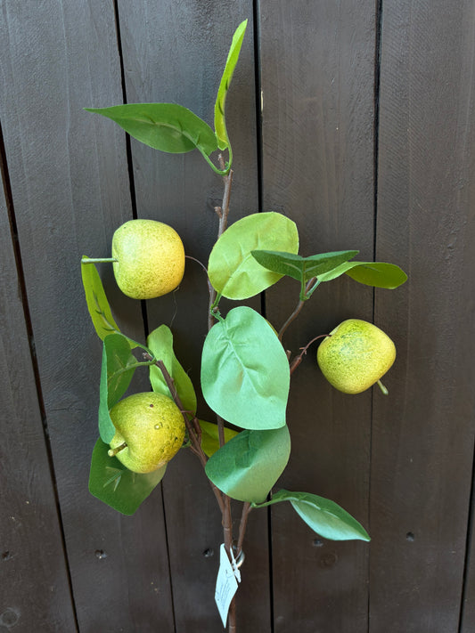 50cm GREEN APPLE FRUIT BUNCH