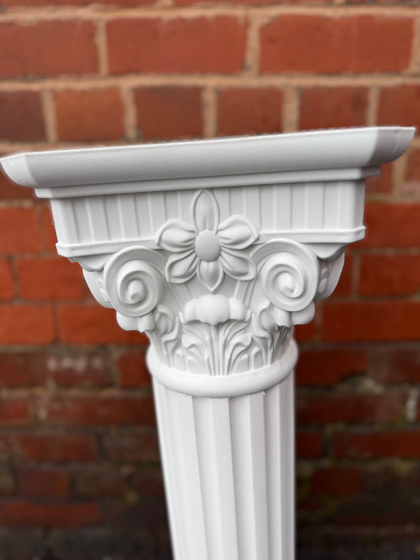88cm PLASTIC COLUMN PEDESTAL
