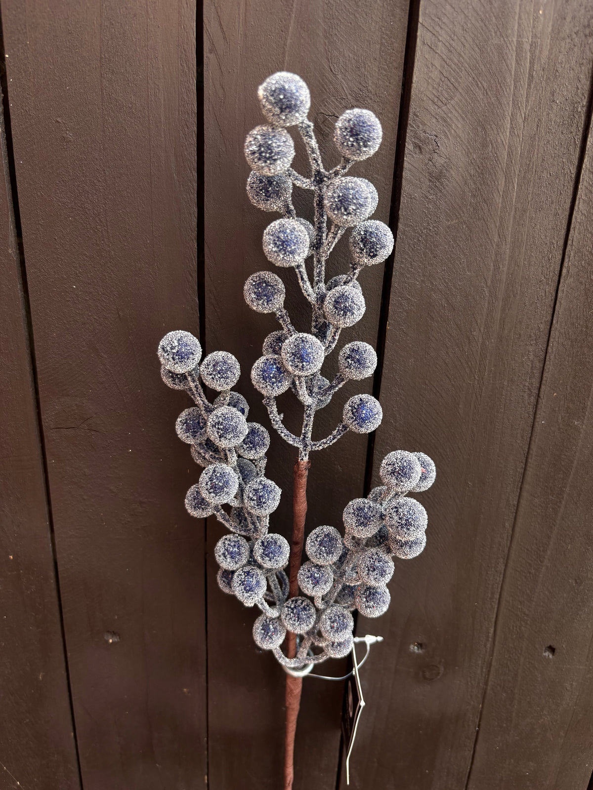44cm SUGAR FROST BERRY PICK NAVY
