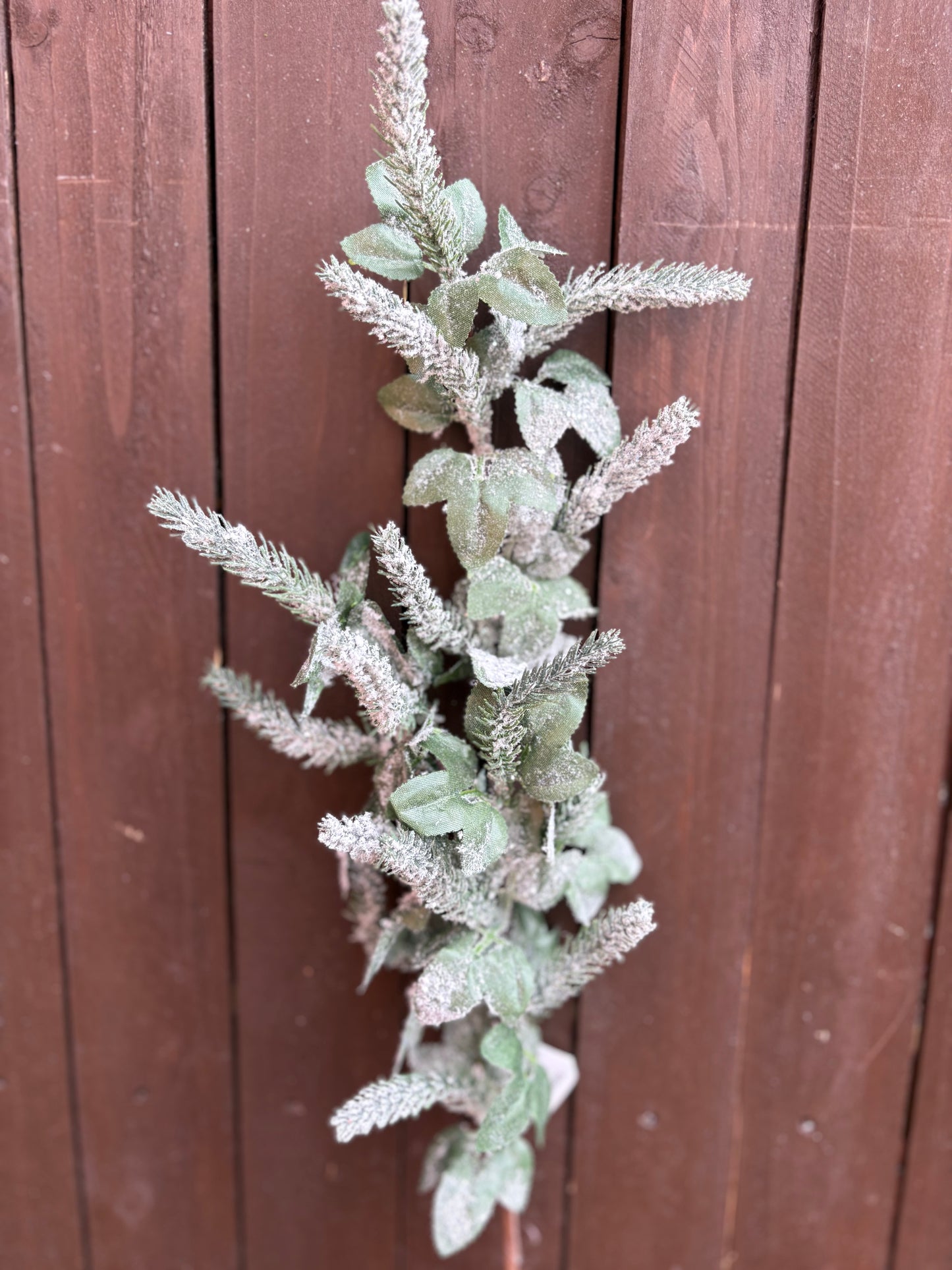 76cm SNOWCAP NORWAY SPRUCE SPRAY