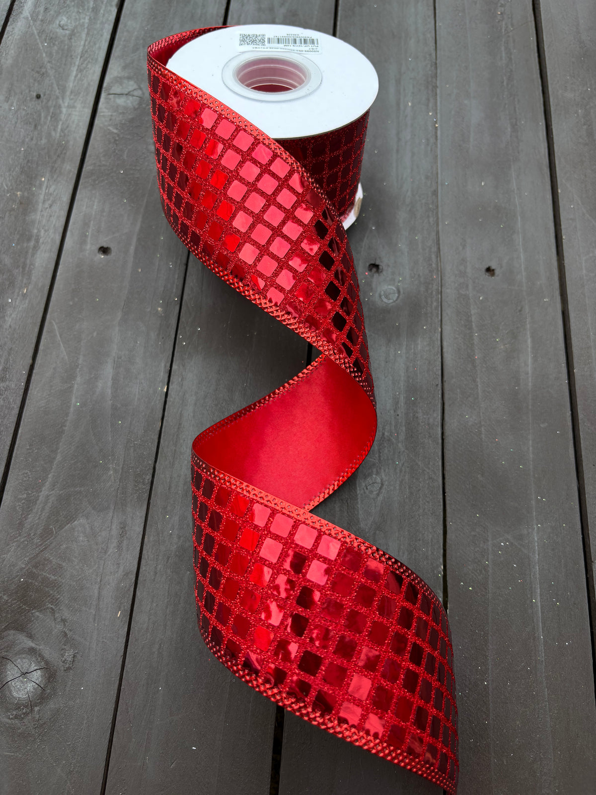 WIRED DISCO RIBBON RED