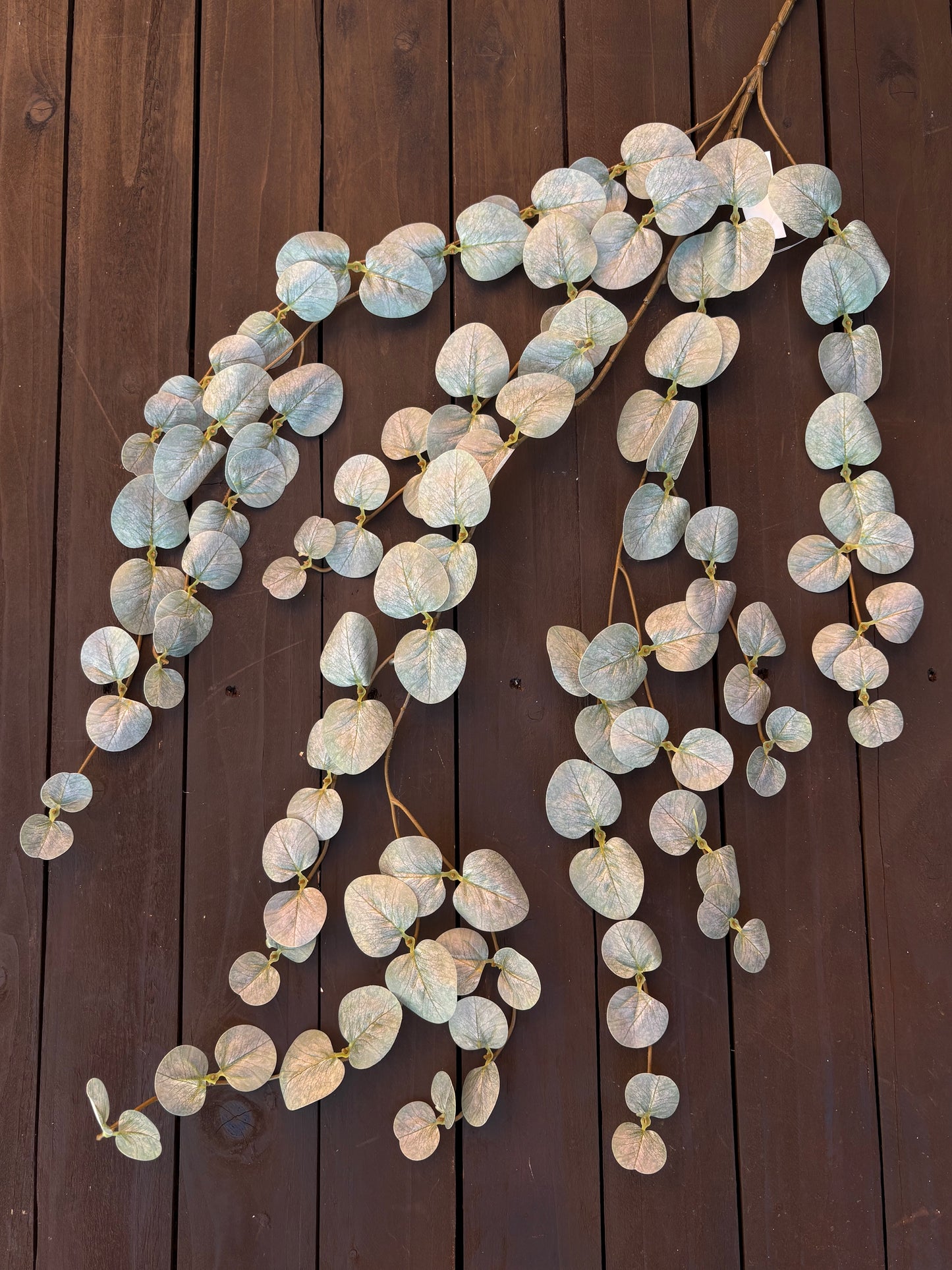 90cm EUCALYPTUS FOLIAGE TRAIL GREY/GREEN