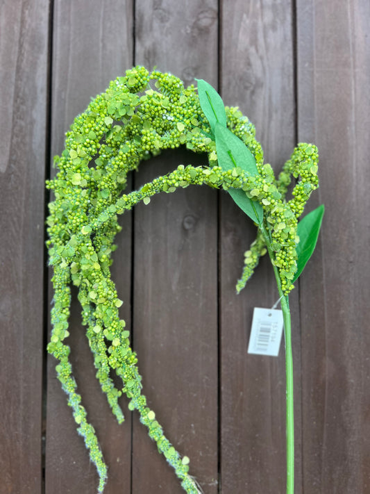 8 STEM AMARANTHUS SPRAY GREEN