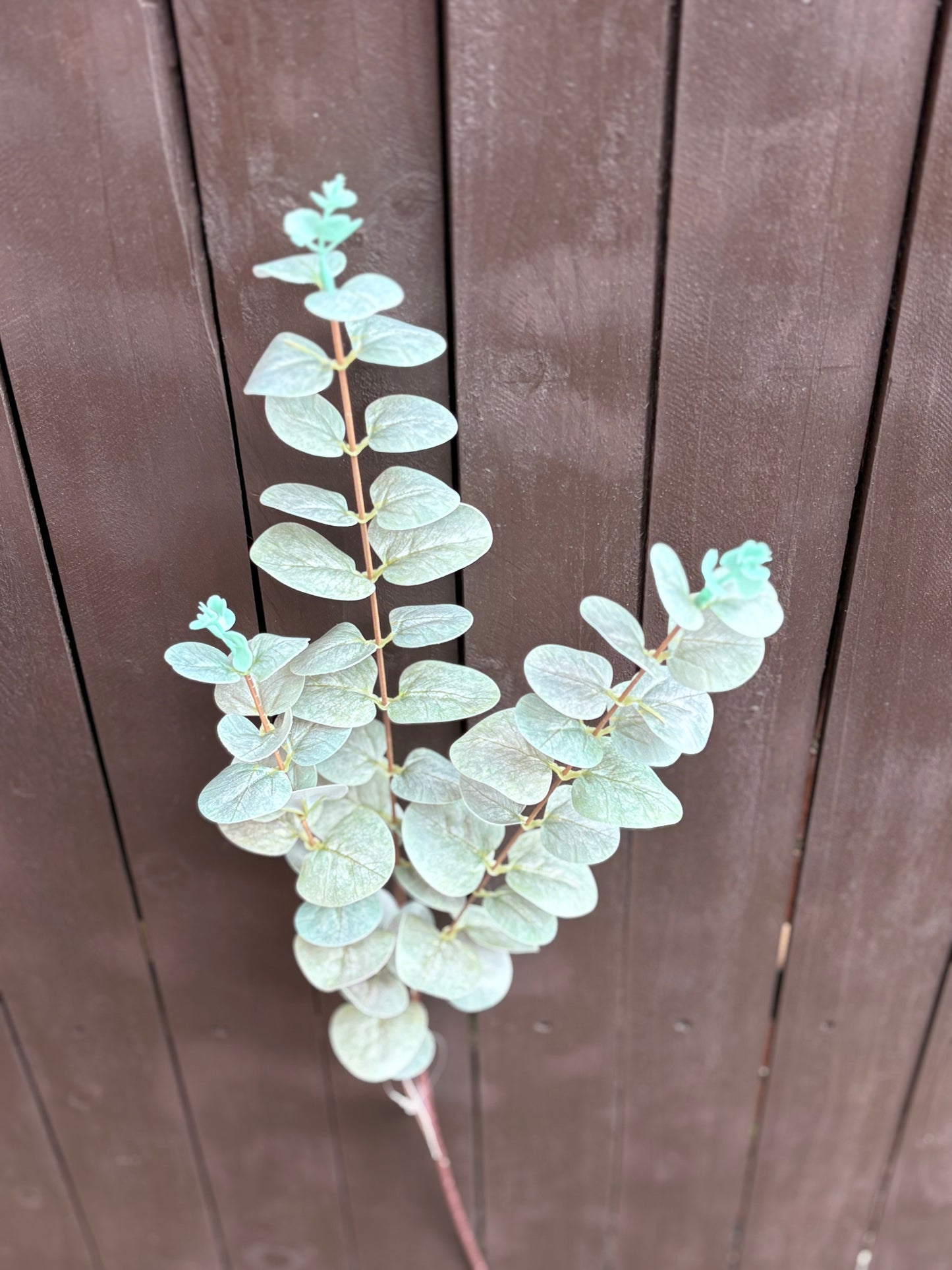 83cm EUCALYPTUS SPRAY GREY/GREEN