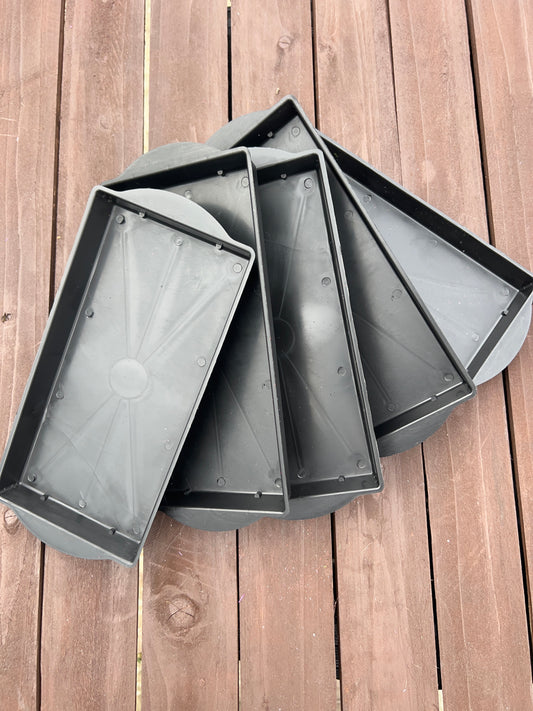 PK5 SINGLE BRICK TRAY BLACK